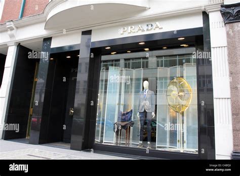 Prada outlet at London